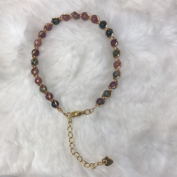 Tourmaline bracelet - Picture 6 of 6